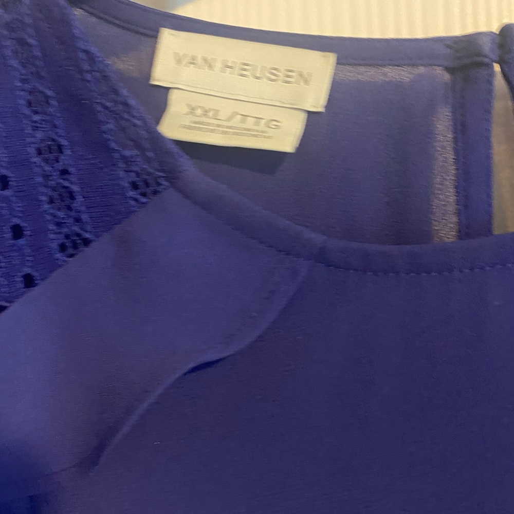 Van Heusen Purple Top